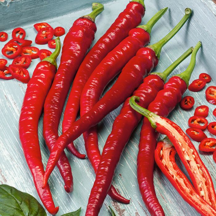 Cayenne Long Thin Pepper