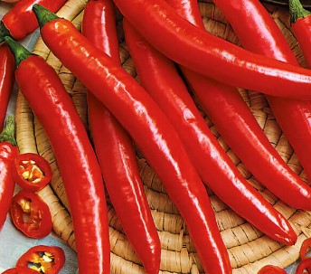 Long red cayenne slim